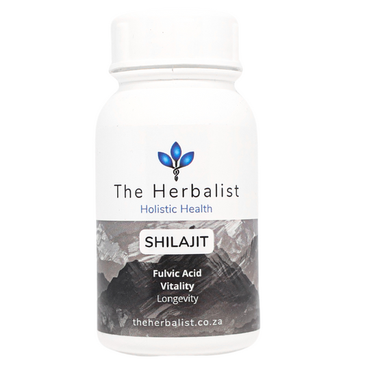 Pure Shilajit Capsules the enhance your energy, cognitive function, immunity, and slows aging.