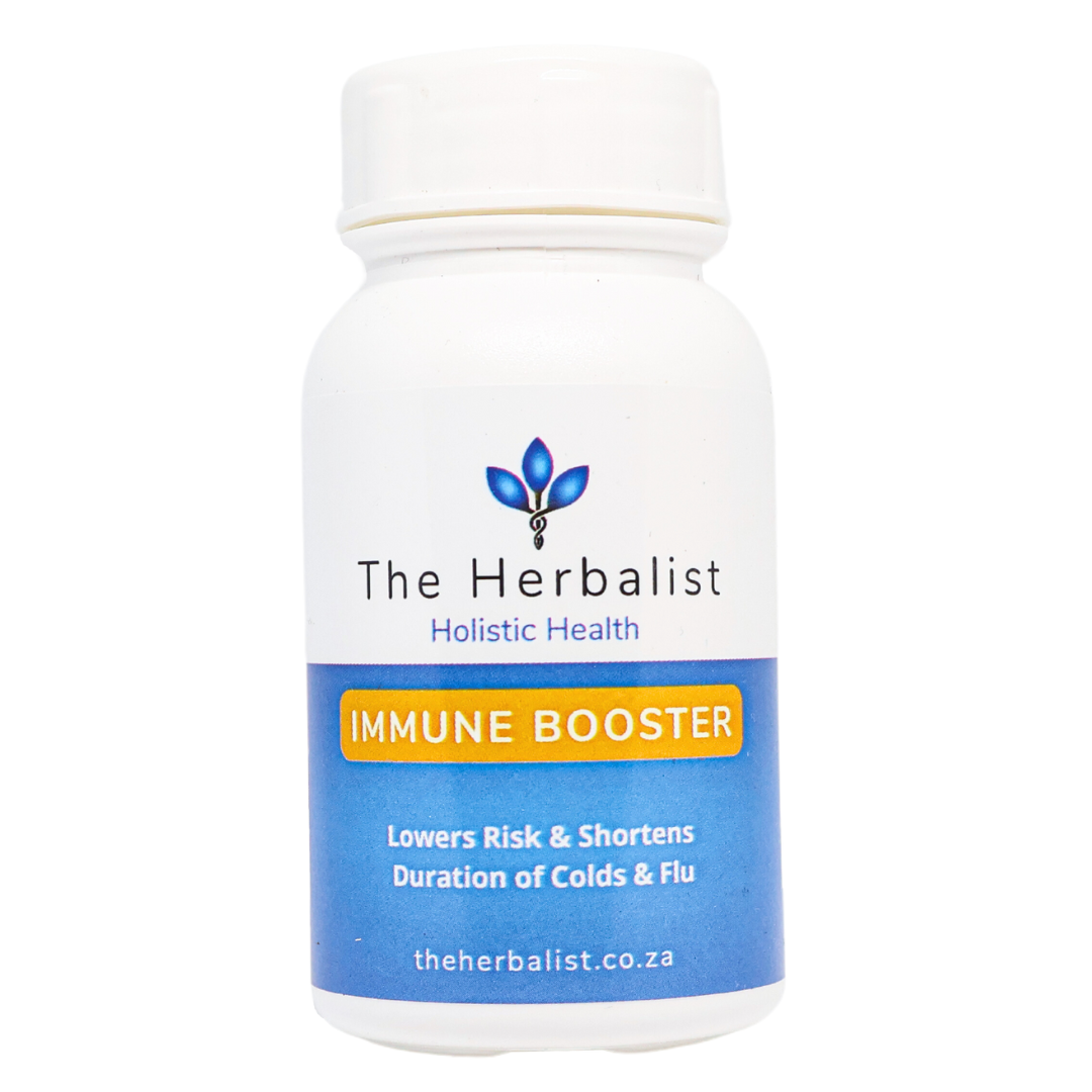 Immune booster capsules help reduce inflammation, congestion, and seasonal allergies.