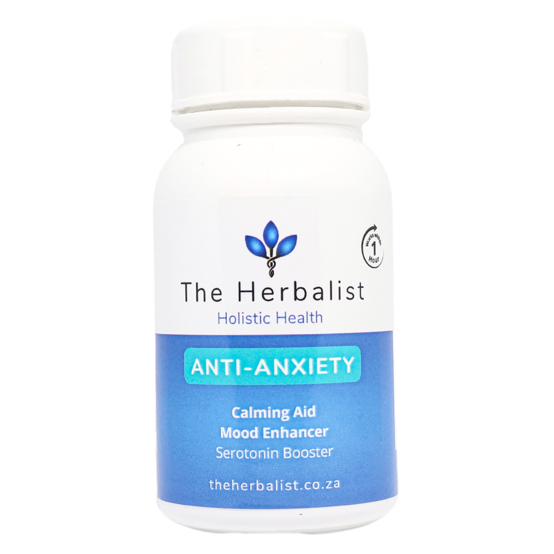 Fast-acting anti-anxiety capsules help boost your mood, relieve stress, and improve your focus and productivity.