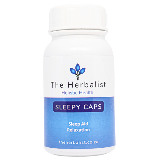 Sleepy Cas from The Herbalist assist in reducing stress, promoting deep sleep, and improving next-day energy.