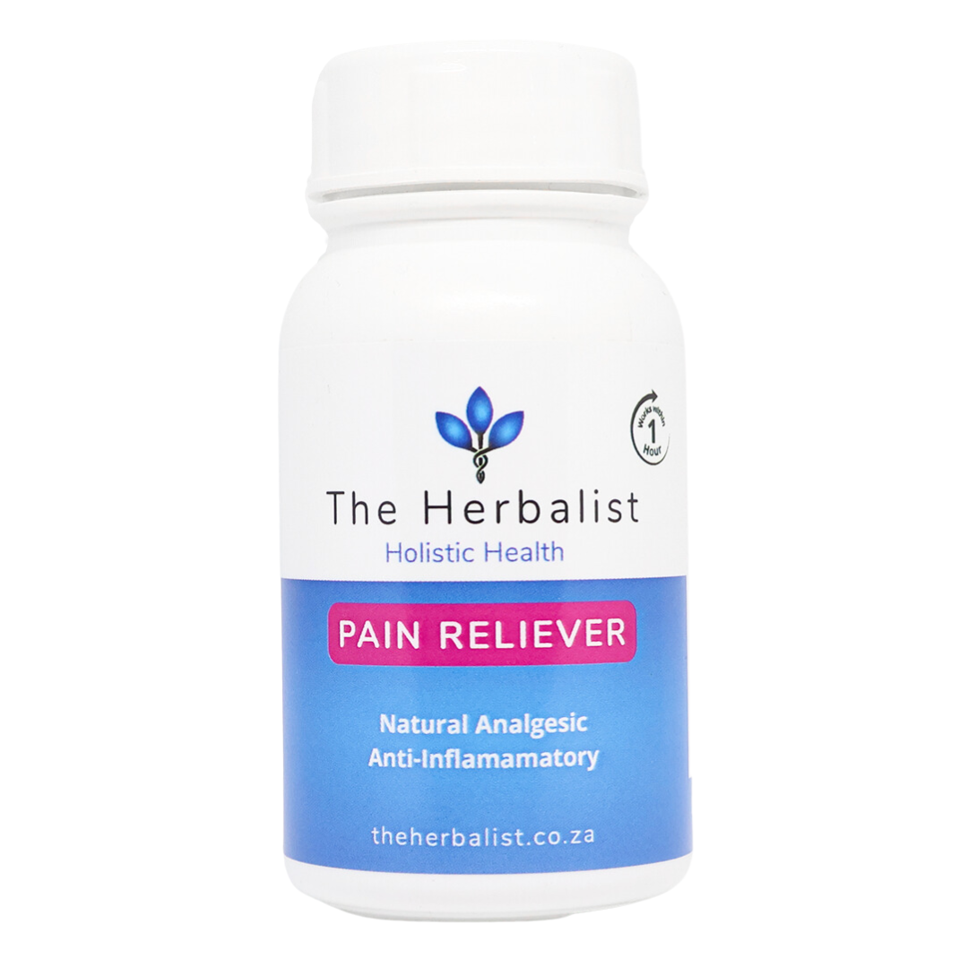 Effective natural pain reliever capsules for pain, inflammation, and better sleep.