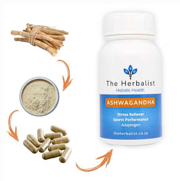 Ashwagandha 60/120 Capsules