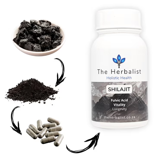 Shilajit 60 Capsules