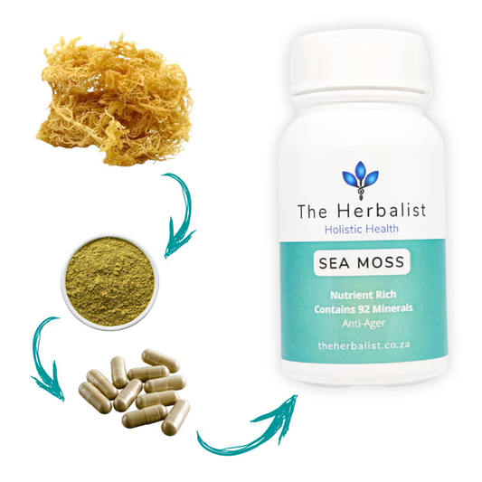 Sea Moss 30/60 Capsules